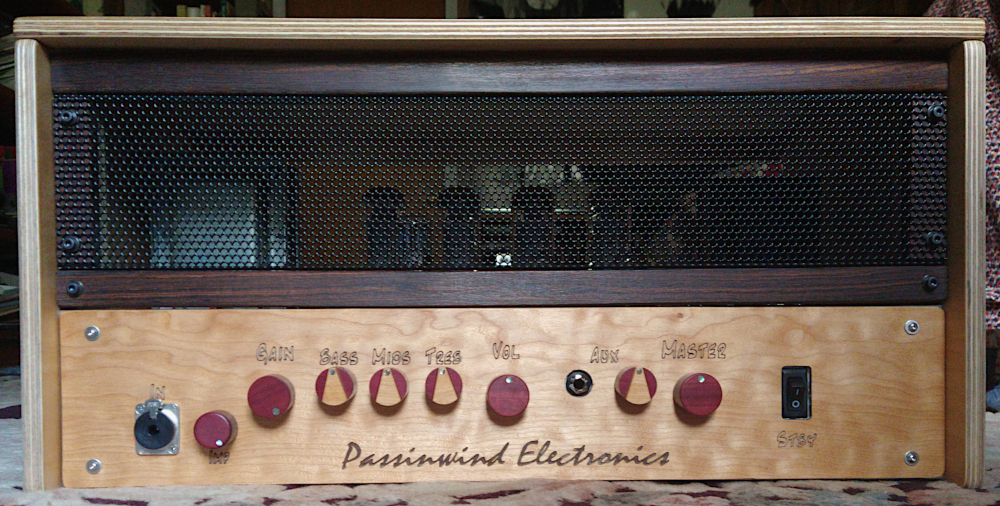 PW100B Tube Amp
